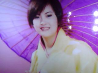 爱做梦的女孩照片